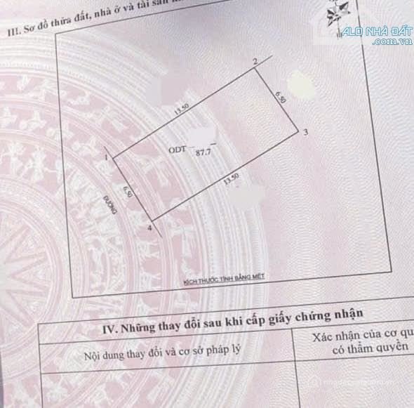 Bán đất thổ cư: BÁN LÔ ĐẤT SIÊU ĐẸP NGÕ ĐƯỜNG TRẦN BÌNH TRỌNG, ĐÔNG VĨNH, PHƯỜNG