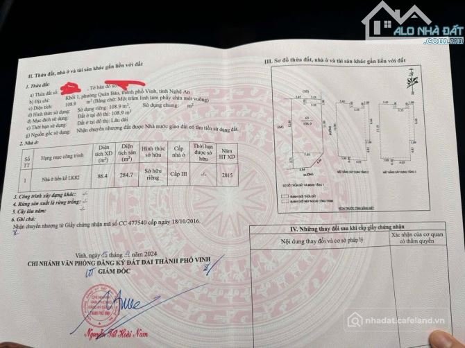 Bán nhà riêng: NHÀ 3 TẦNG CĂN GÓC 2 MẶT TIỀN LỐI 2 MAI HẮC ĐẾ THUỘC KHỐI 1 QUÁN 