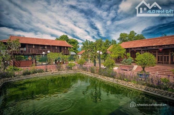 Bán biệt thự: Mảnh vườn nghỉ dưỡng siêu to cách trung tâm thành phố quảng Ngãi c