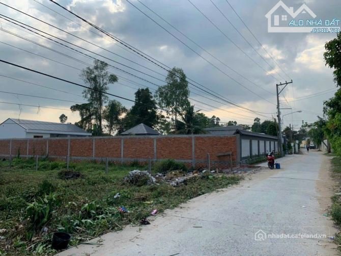 Bán đất thổ cư:  Bán nền: 493m² (12m x 41m, thổ 120m²)  Đường Ngô Quyền, TT Lấ