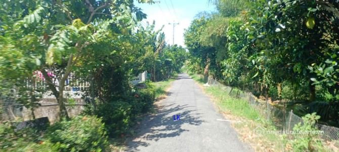 Bán đất thổ cư:  Bán nền: 400m² (10m x 40m, Thổ 100m²)  Đường nhựa 3.5m, xã Tâ