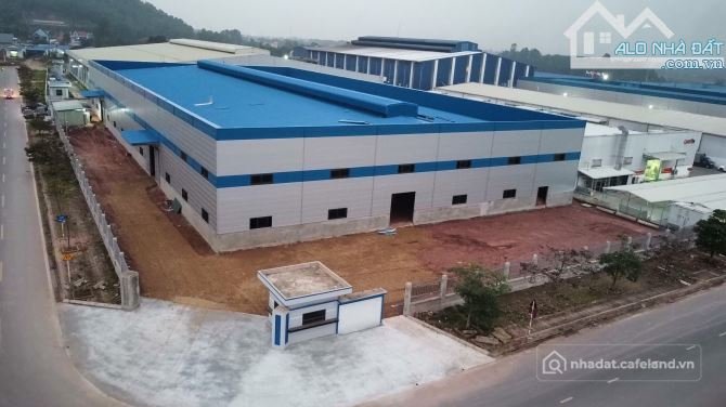 Bán kho, nhà xưởng: Chuyển nhượng 3ha nhà máy đạt tiêu chuẩn Quốc tế KCN Thái Ng