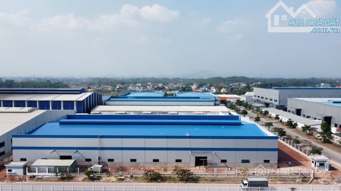Bán kho, nhà xưởng: Cần chuyển nhượng đất xưởng kcn Điềm Thuỵ Thái Nguyên dt 2ha
