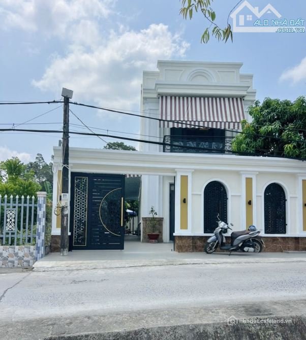 Bán nhà riêng: NHÀ 1 TRỆT 1 LẦU + SÂN THƯỢNG – TẶNG FULL NỘI THẤT CAO CẤP VIEW S