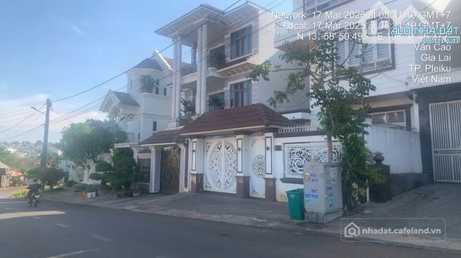 Bán đất thổ cư: Đất khu biệt thự FBS Pleiku Gia Lai