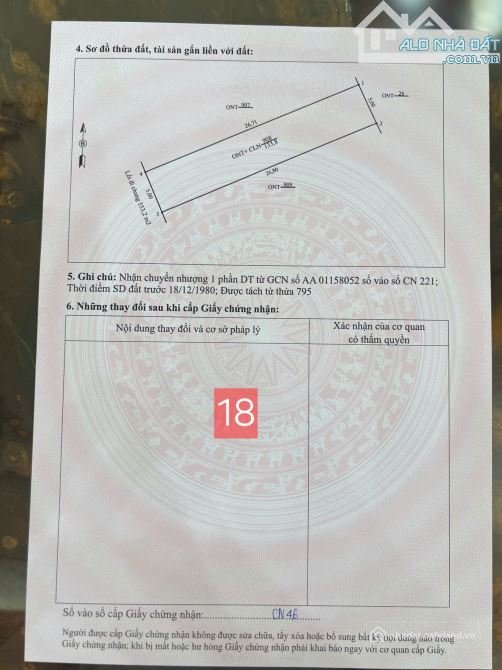 Bán đất thổ cư: LÔ ĐẤT VEN KCN 537HA & SÂN BAY THỌ XUÂN – ĐIỂM NÓNG TĂNG GIÁ