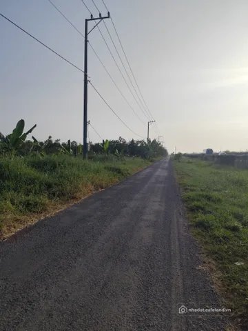 Bán đất thổ cư: Bán Đất 300m2 giá 660 triệu tại Xã Hòa Khánh Huyện Cái Bè Tiền G