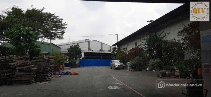 Cho thuê nhà kho - Xưởng: CHO THUÊ NHÀ XƯỞNG – TÂN UYÊN, BÌNH DƯƠNG– 10.940m²