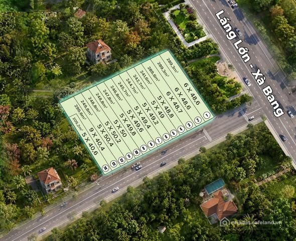 Bán đất thổ cư: Bán Đất 200m2 có sẵn 80 m2 thổ cư giá 1.2 tỷ tại Đường Láng Lớn 