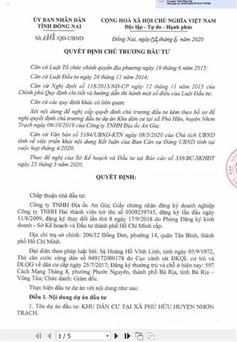 Bán đất thổ cư: Cần chuyển nhượng dự án đầu tư : KHU DÂN CƯ TẠI XÃ PHÚ HỮU HUYỆN