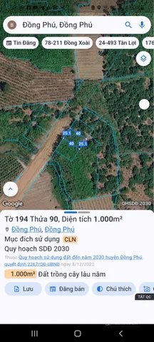 Bán đất thổ cư: Xuyên Tâm 1000m2 ngang 25m Ngay Tuyến Số 1