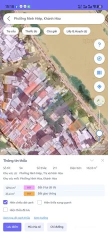 Bán nhà riêng: Bán Nhà riêng 162m2 có sẵn 45 m2 thổ cư giá 6.4 tỷ tại Phường Nin
