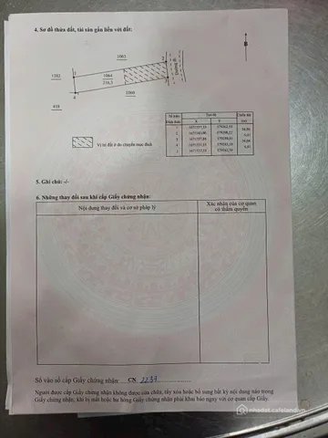 Bán nhà riêng: Bán Nhà riêng 216m2 có sẵn 216 m2 thổ cư giá 900 triệu tại Xã Ngh