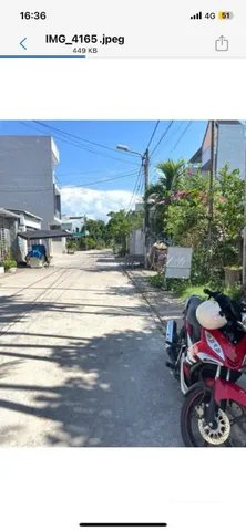 Bán đất thổ cư: Bán Đất Khối Phố 1 Vĩnh Điện Điện Bàn LÀM VIỆC TRỰC TIẾP GIÁ 