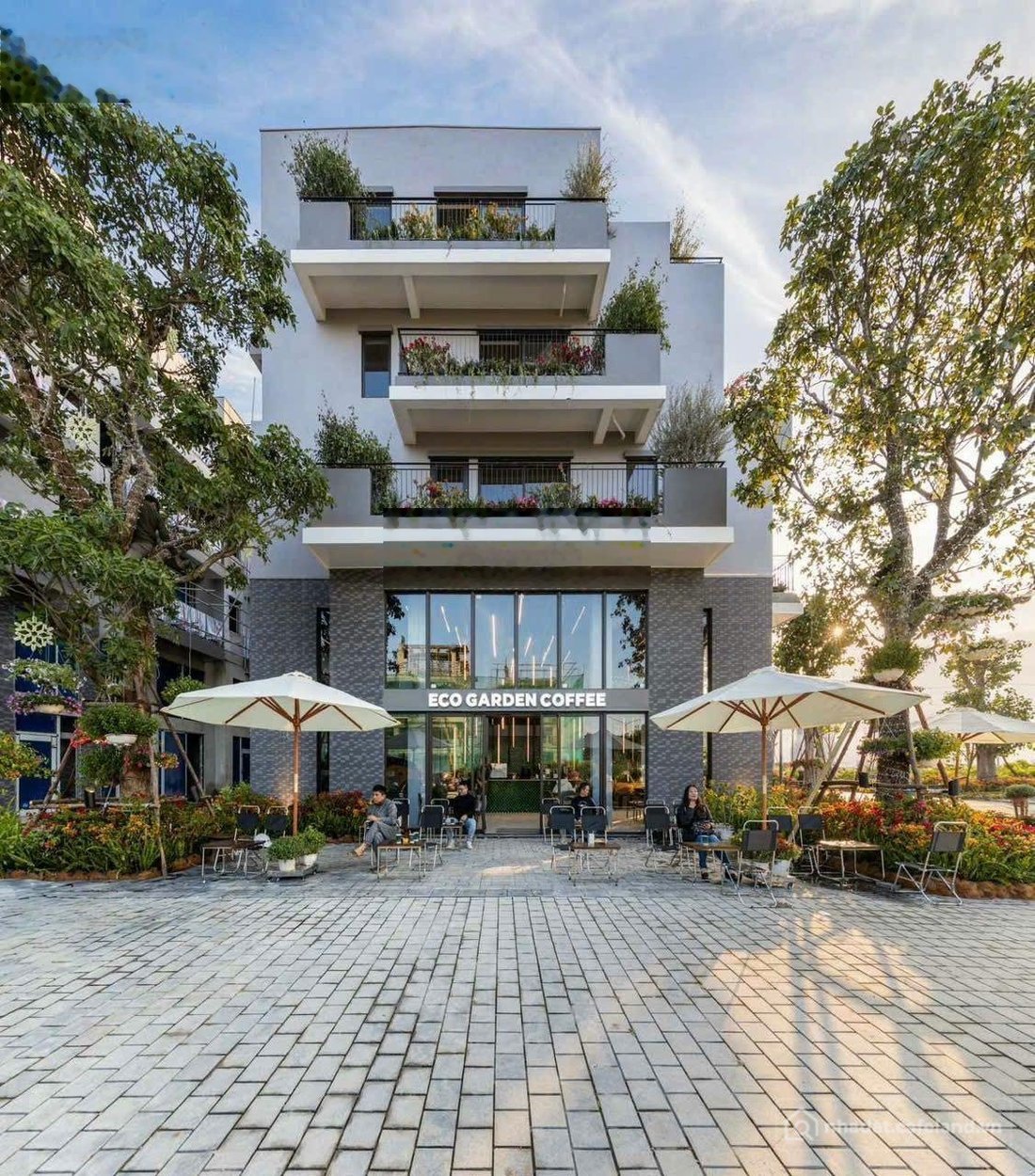 Cho thuê nhà riêng: Nhà riêng: Cho thuê nhà phố Ecopark Vinh, Eco Central Park V