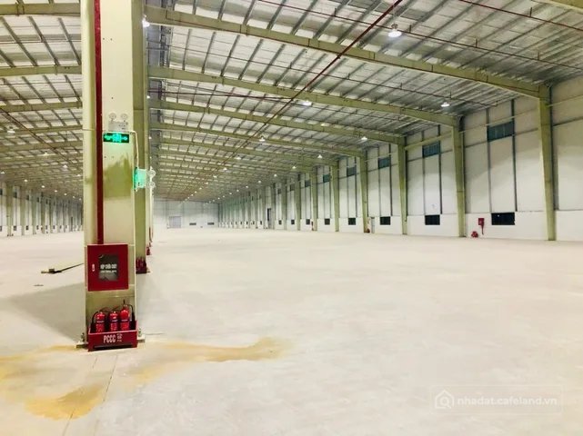 Cho thuê nhà kho - Xưởng: Cho thuê Kho, nhà xưởng 5000m2 Xã Hoàng Diệu Huyện Gia