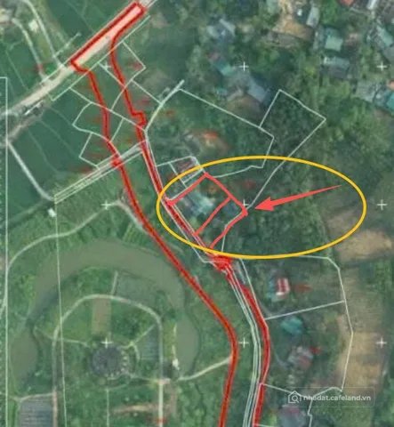 Bán nhà riêng: Bán Nhà riêng 200m2 có sẵn 100 m2 thổ cư giá 2.7 tỷ tại Xã Hy Cươ