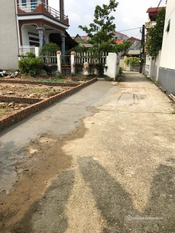 Bán đất thổ cư: Bán Đất 81m2 có sẵn 81 m2 thổ cư giá 2.27 tỷ tại Xã Hiền Ninh Hu