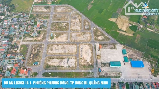 Bán đất thổ cư: Bán đất nền 100m2, đã có sổ, đường trước nhà 15m, gần ga cao tốc