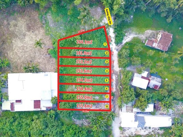 Bán đất thổ cư: Cam Thành Bắc khu an toàn, full thổ cư, quy hoạch mở rộng đường 