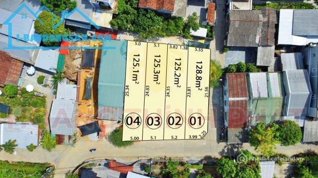 Bán nhà riêng: BÁN ĐẤT 125,2M2 MẶT TIỀN ĐƯỜNG AN NINH, PHƯỜNG KIM LONG, TP HUẾ, 