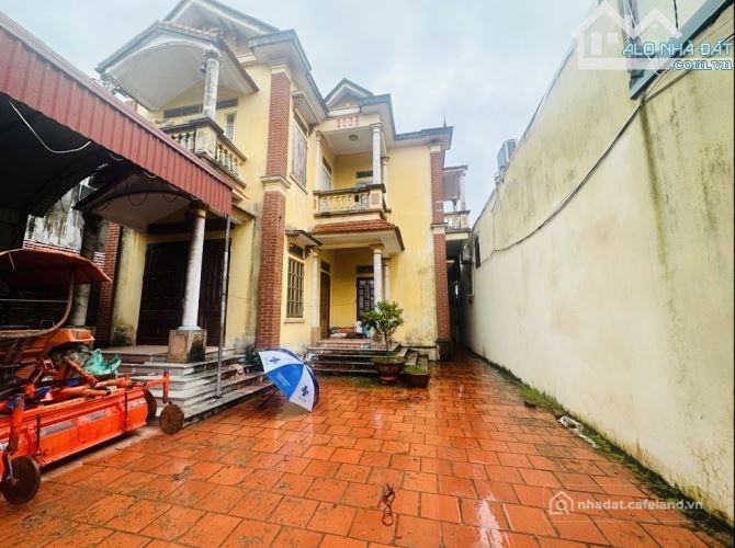 Bán nhà riêng: BÁN NHÀ CHÂU NINH KHOÁI TRÂU-Ô TÔ- NGÕ THÔNG- DT 358m2- MT 10.3m-