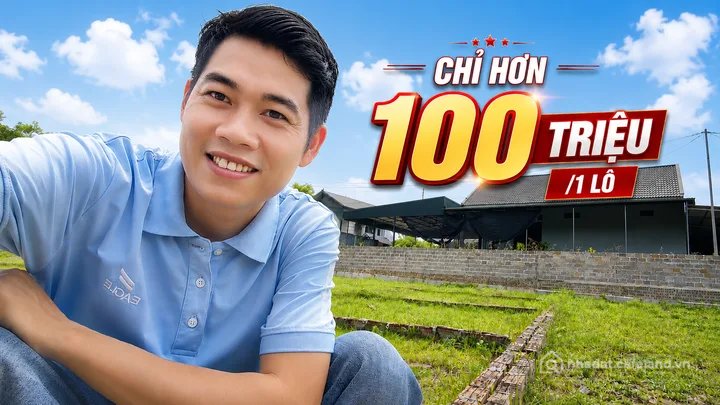 Bán đất thổ cư: Chỉ hơn 100 triệu sở hữu ngay đất trung tâm An Bình, Lạc Thủy – 
