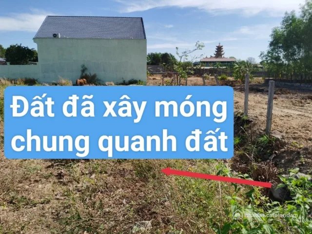 Bán đất thổ cư: BÁN ĐẤT TẠI CHÂU PHA-TPHCM, DT 153M2 SHR 1,2TỶ. LH:0913976848 - 