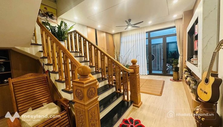 Bán đất thổ cư: Nhà 2 tầng, khu đô thị An Hoạch 100m2, full nội thất, giá 6 tỷ