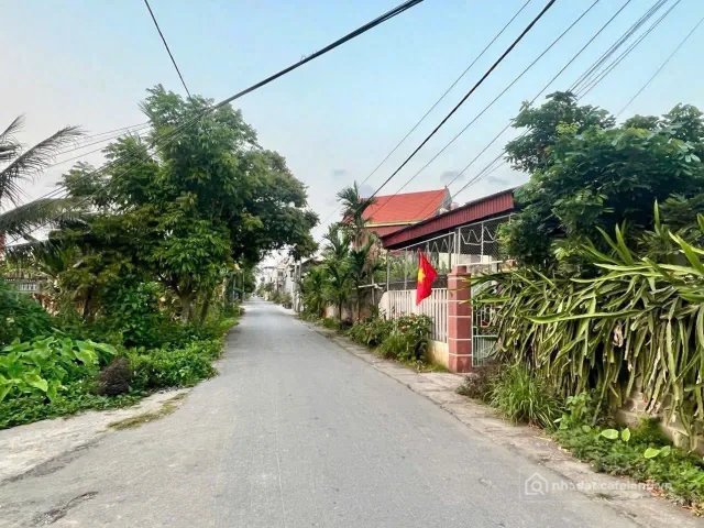 Bán đất thổ cư: 3HK151  MẶT ĐƯỜNG TRỤC CHÍNH NGỌC LIỄN – ĐẠI HÀ – CHỈ 2,X TỶ 
