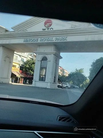 Bán nhà riêng: Bán nhà liền kề KDT Hinode Royal 100m2 - Gara ô tô trong nhà - Ở 