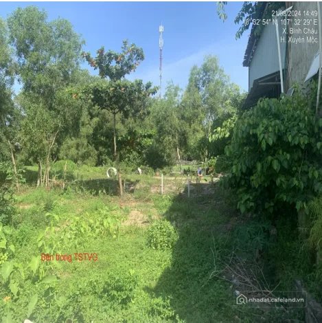 Bán đất thổ cư: Bán Đất 560m2 có sẵn 150 m2 thổ cư giá 7.8 tỷ tại Xã Bình Châu H
