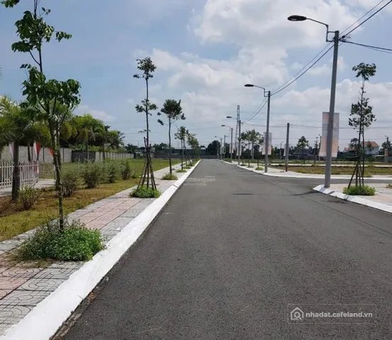 Bán đất thổ cư: Bán Đất 75.6m2 có sẵn 75.6 m2 thổ cư giá 1.1 tỷ tại Đường Số 7 -