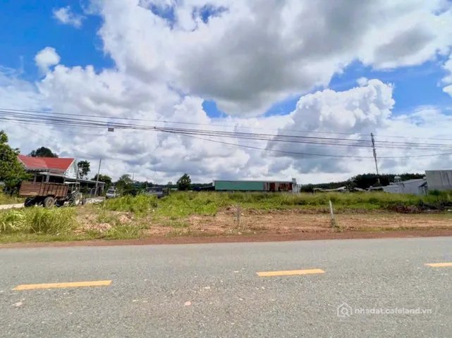 Bán đất thổ cư: BÁN GẤP 230M ĐẤT THỔ CƯ, SỔ RIÊNG GẦN QL 13 SÁT CHỢ, TR.HỌC DÂN 