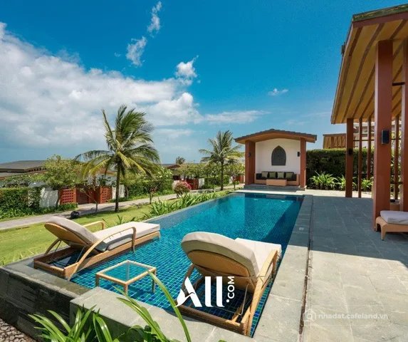 Bán nhà riêng: Chính chủ gửi bán gấp Biệt thự 5 Movenpick Cam Ranh 2PN - 481m g