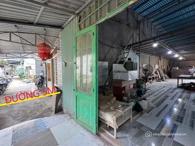 Bán đất thổ cư:  200m2 Nhà Xưởng, đường oto rộng rãi, gần đường TRƯỜNG SƠN cách