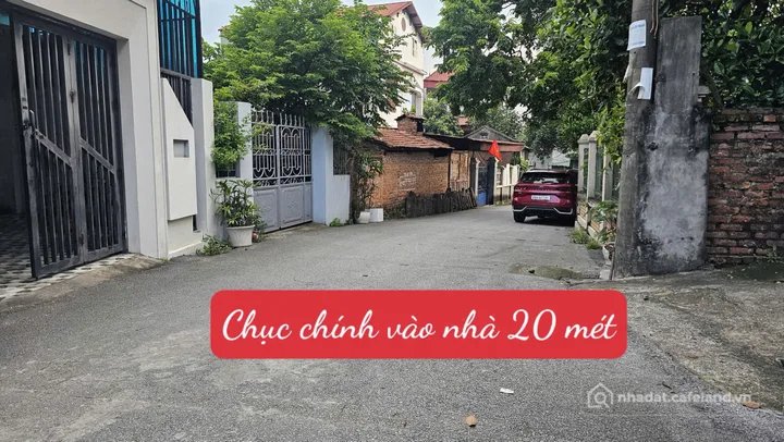 Bán nhà riêng: Mình cần bán nhanh nhà cấp 4 sẵn 2PN Mậu Lâm, Khai Quang DT 87,3m