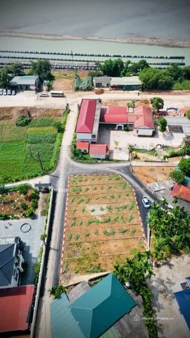 Bán đất thổ cư: Bán Đất Nền 2 Mặt Tiền -View Sông Đà Cực Hiếm Tại Trung Tâm TP H