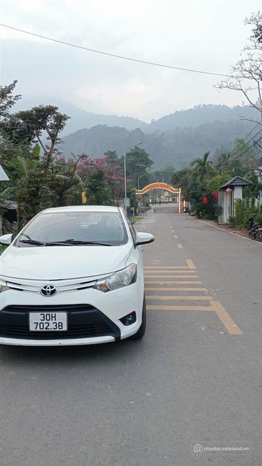 Bán kho, nhà xưởng: Bán lô đất view ôm trọn núi ba vì diện tích 355 m2 thổ cư 10