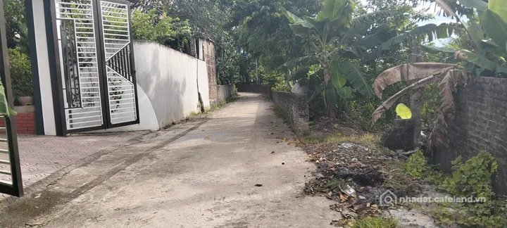Bán đất thổ cư: 2,3 TỶ -LÔ ĐẤT 2 MẶT TIỀN TRƯỚC SAU - VIEW SÔNG TÍCH THOÁNG MÁT
