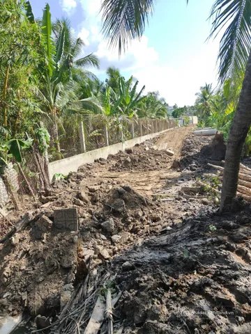 Bán đất thổ cư: Bán 800m2 đất thổ cư (500m2)mặt tiền đường kênh 26/3 Phường 5 Th