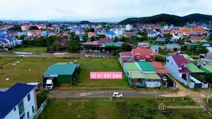 Bán đất thổ cư: Bán Đất 294m² thổ cư 294m² giá 2.tỷ450trtại Thị trấn Đinh Văn Hu