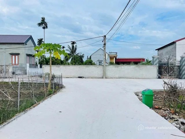 Bán đất thổ cư: 1ND77.3  CHỈ 1,1X TỶ – SỞ HỮU NGAY LÔ ĐẤT XUÂN CHIẾNG, NGŨ PHÚC