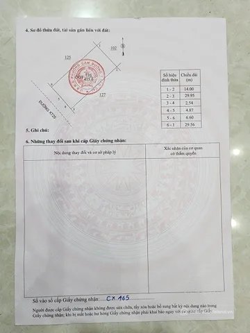 Bán đất thổ cư:  CHÍNH CHỦ CẦN TIỀN BÁN GẤP ĐẤT ĐÔ THỊ CAM ĐƯỜNG - GIÁ CHỈ TỪ 3