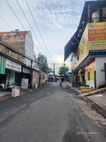 Bán đất thổ cư: Bán Lô Đất Mặt Tiền Kinh Tại Phường Long Bình Thành phố Biên Hòa