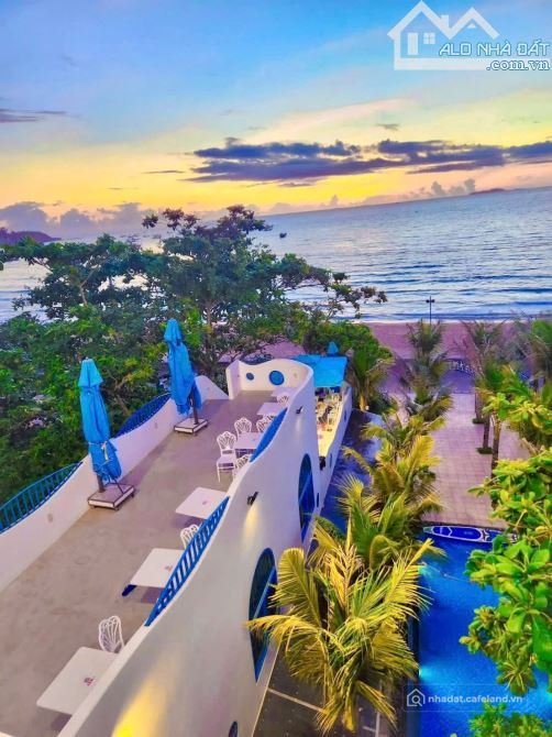 Bán nhà hàng - Khách sạn: ÁN KHÁCH SẠN MẶT TIỀN BIỂN QUẢNG NGÃI | 654M² ĐẤT | 16