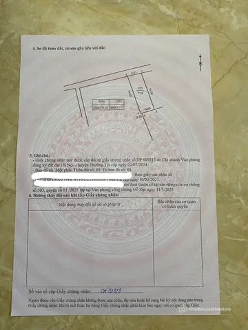 Bán đất thổ cư: BÁN GẤP 2 LÔ ĐẤT ĐẸP THƯỜNG TÍN, HÀ NỘI