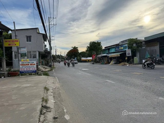 Bán kho, nhà xưởng:  BÁN ĐẤT 2 MẶT TIỀN TỈNH LỘ 943 – PHÙ HỢP KINH DOANH, KHO B