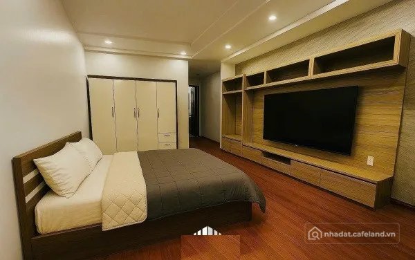 Cho thuê nhà riêng: Cho thuê nhà mặt đường tại Khu phân lô Văn Cao (đối diện vư