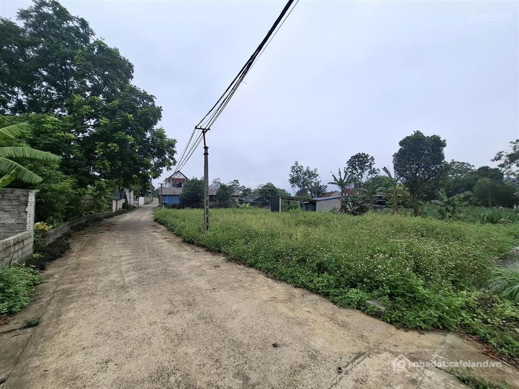 Bán đất thổ cư: Bán 150m2 full đất ở giá 1 tỷ 750 triệu yên bài, ba vì | chỉ 1 l